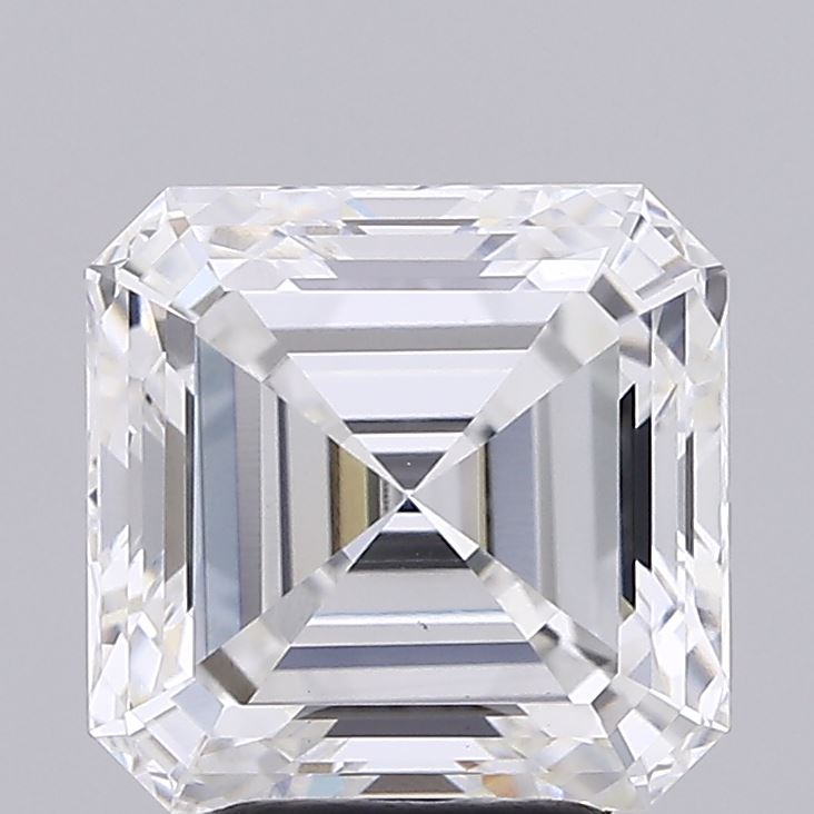 4.02ct Asscher, E VS1 — IGI