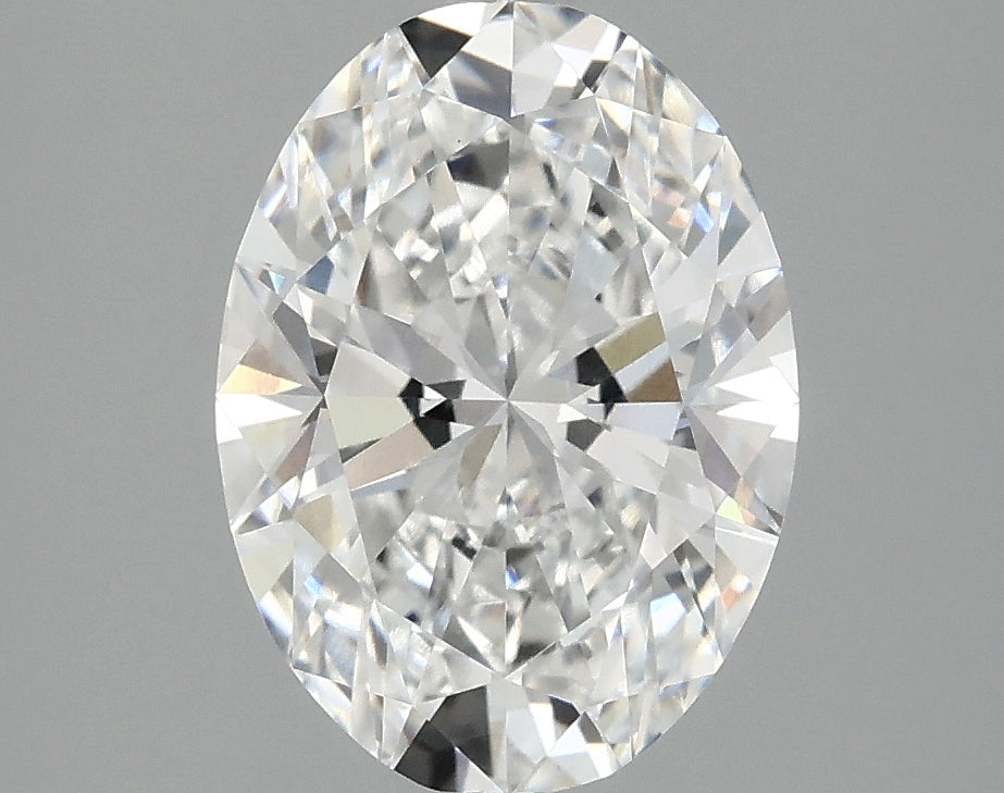 2.38ct Oval Lab-Grown Diamond — D VVS2, IGI Certified