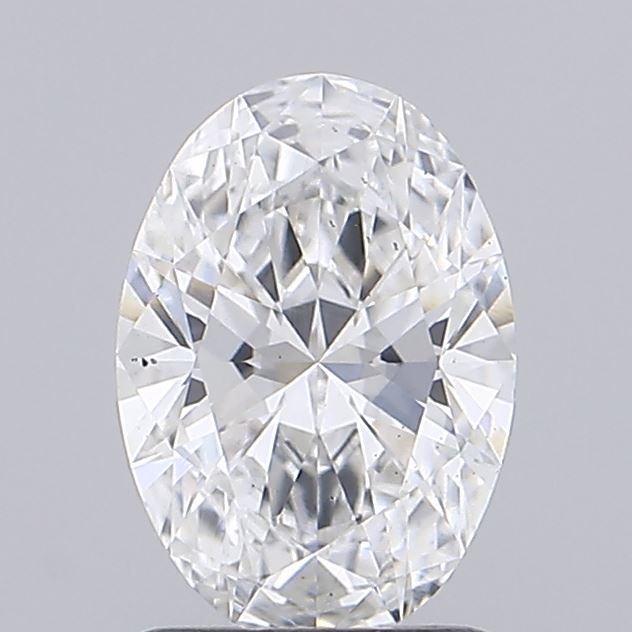 1.04ct Oval Lab-Grown Diamond — E VS2, IGI Certified
