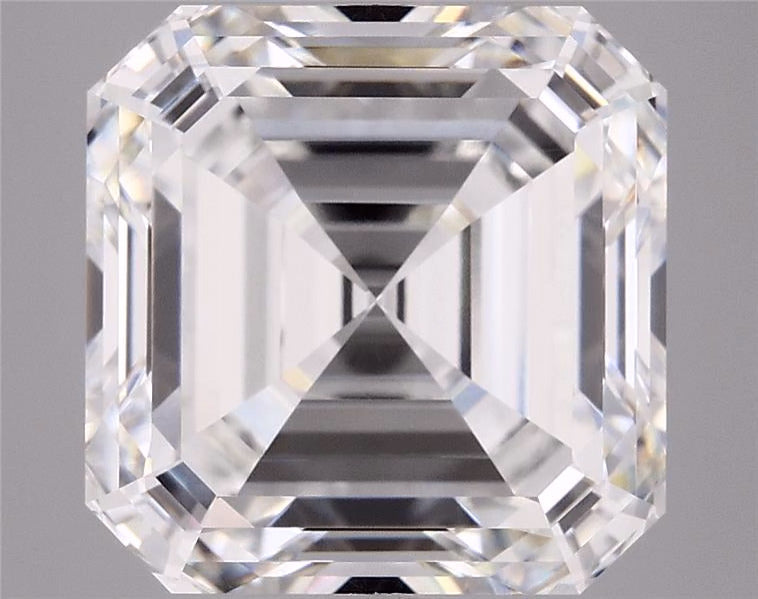 2.79ct Asscher, E VS1 — IGI