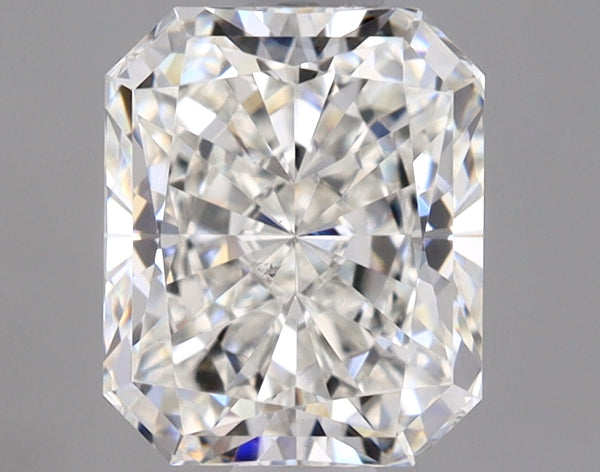1.01ct Radiant, G VS2 — GIA