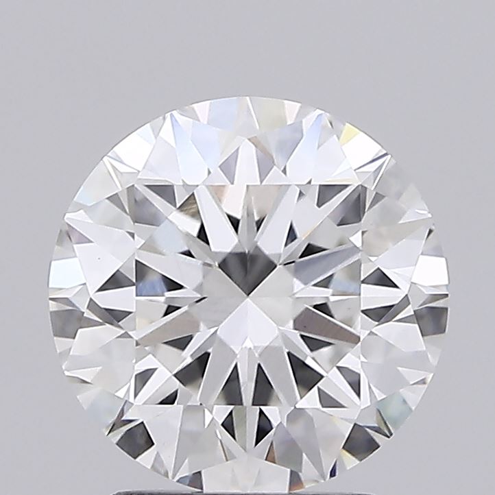 2.5ct Round, F VVS2 — IGI