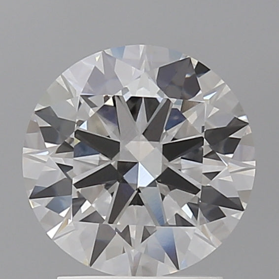 2.1ct Round Lab-Grown Diamond — E VS1, IGI Certified