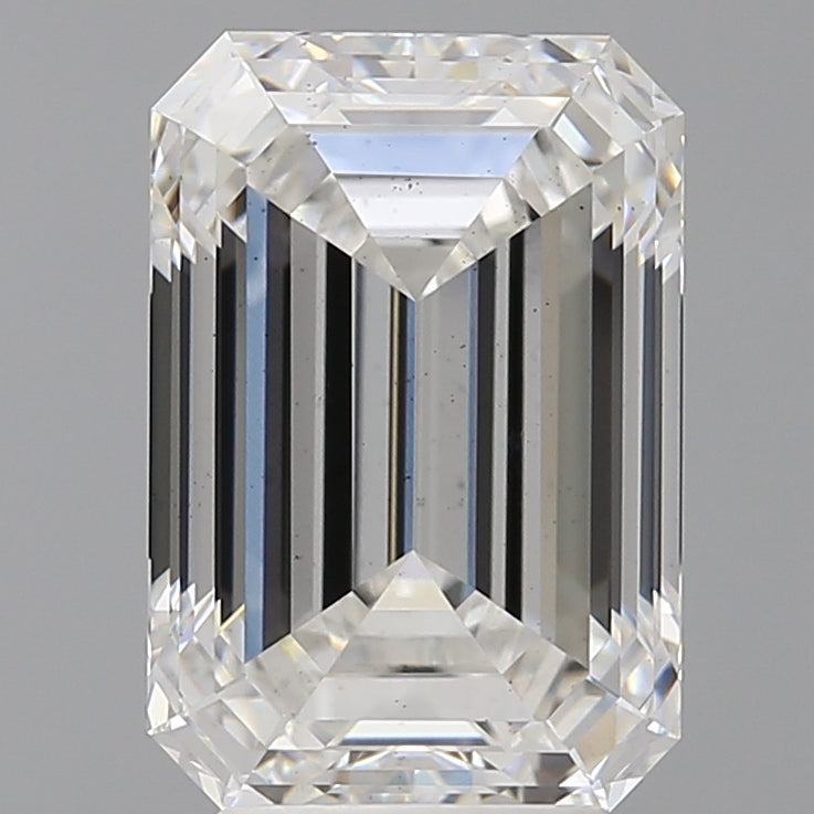 5.09ct Emerald, E VS2 — IGI