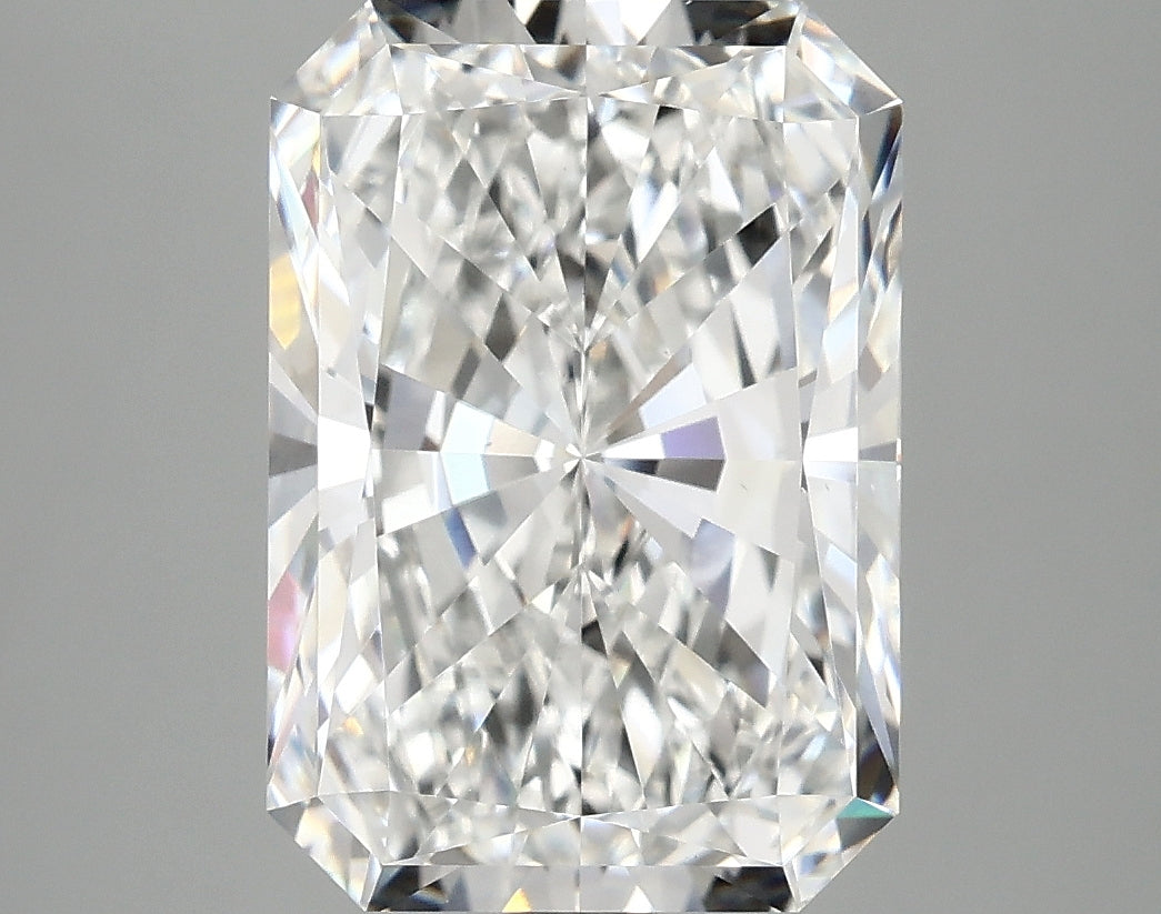 5.09ct Radiant, E VS1 — IGI