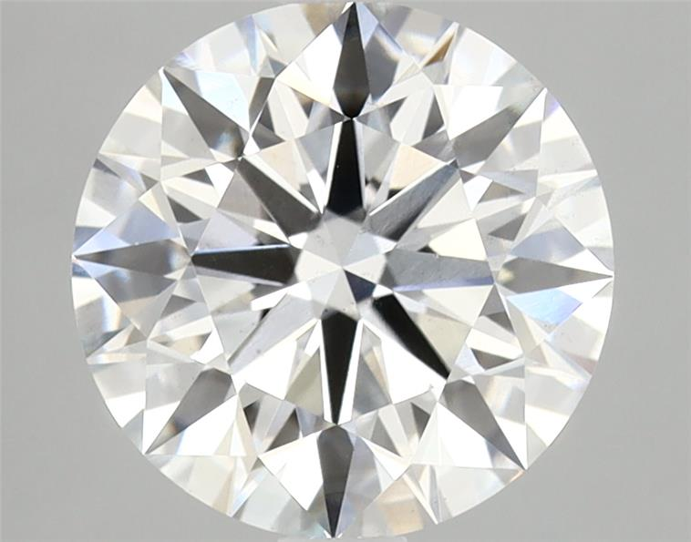 2.85ct Round, F VS2 — IGI