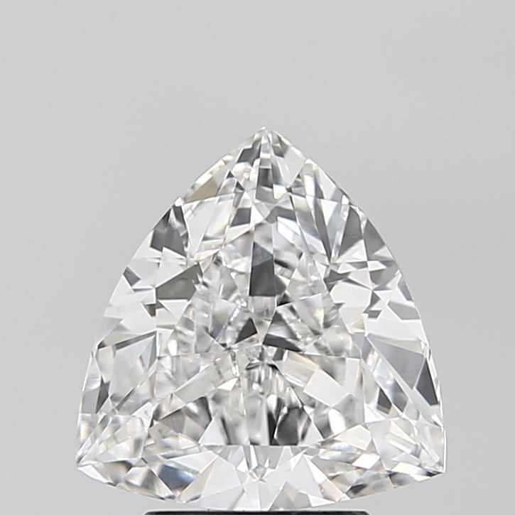 3.08ct Trilliant, D VVS2 — IGI