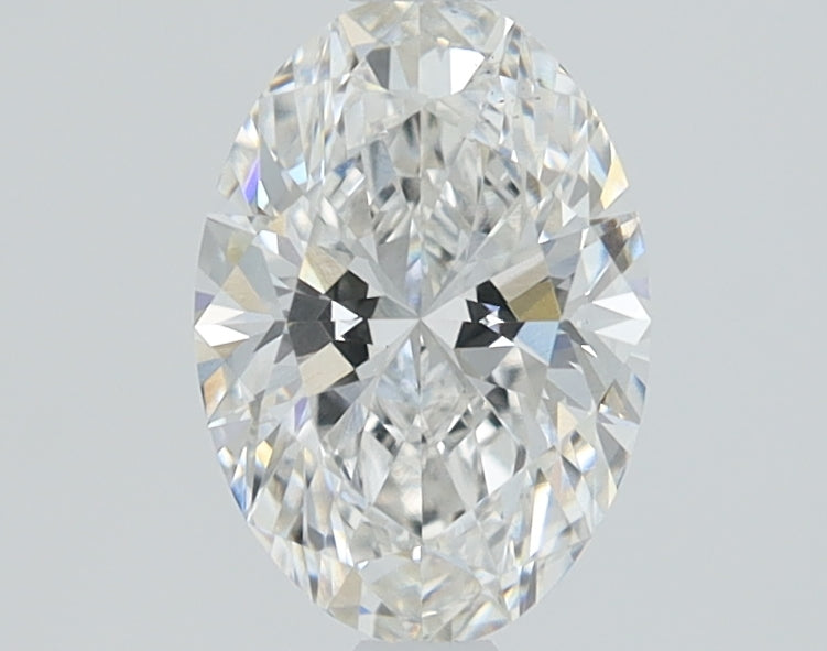 1.04ct Oval Lab-Grown Diamond — F VS2, IGI Certified