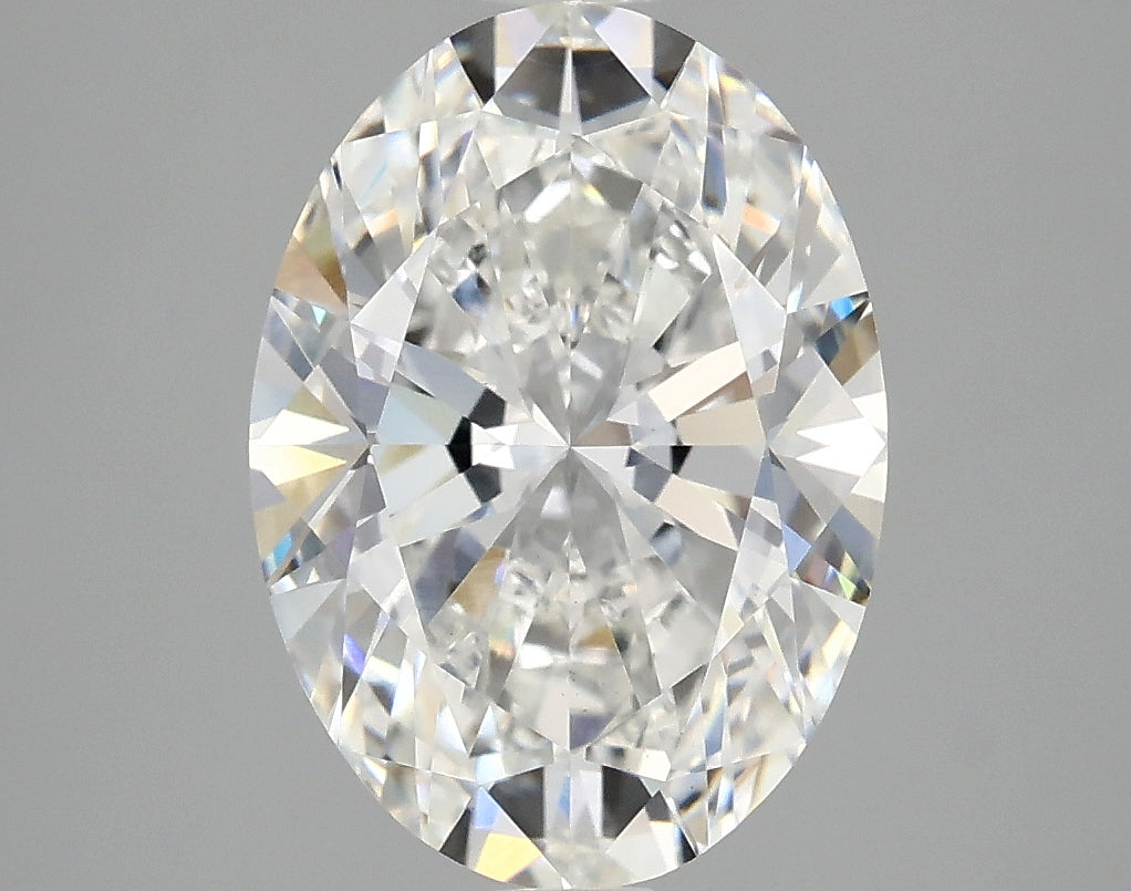 3.5ct Oval, E VS1 — IGI