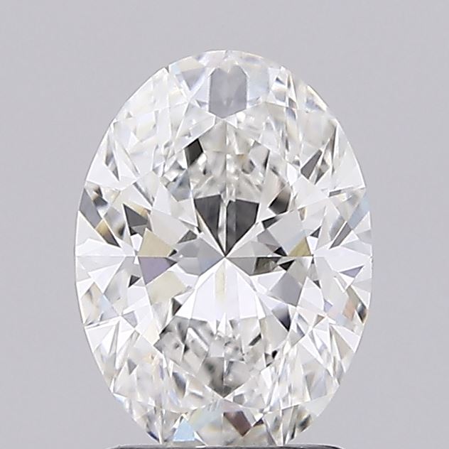 1.56ct Oval Lab-Grown Diamond — F VVS2, IGI Certified