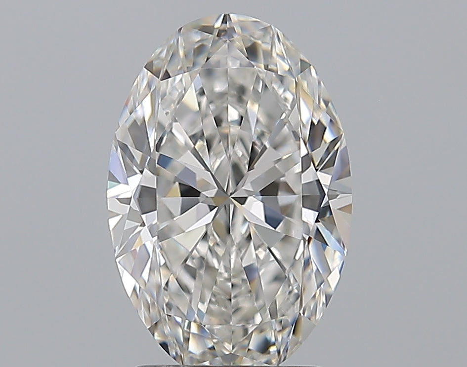 2.52ct Oval Natural Diamond — F VS1, GIA Certified