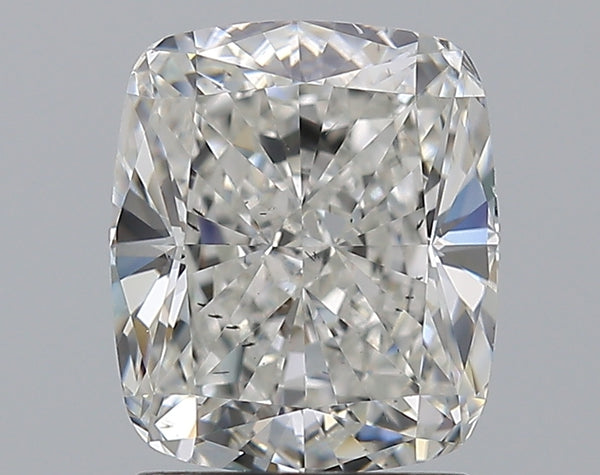 2.2ct Cushion Natural Diamond — G SI2, GIA Certified
