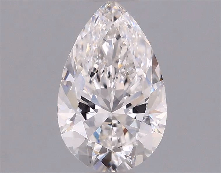 3.1ct Pear, E VS1 — IGI