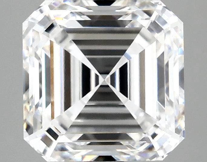1.49ct Asscher Lab-Grown Diamond — E VVS2, IGI Certified