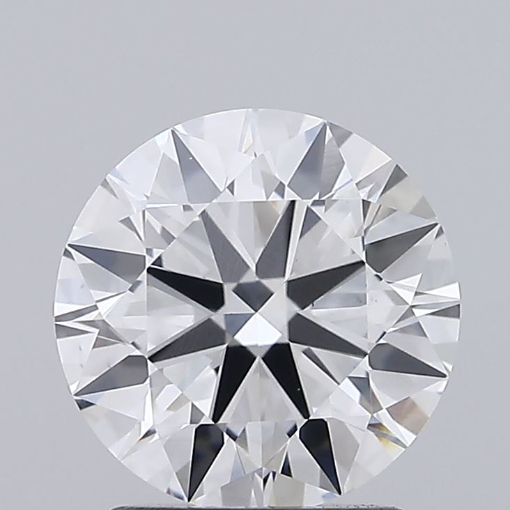 1.93ct Round, E VS1 — IGI