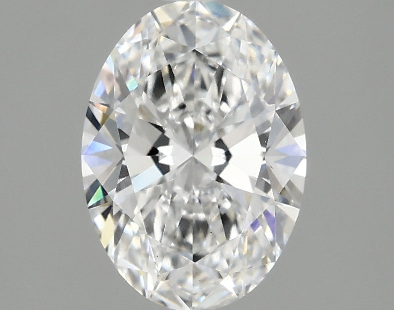 1.59ct Oval Lab-Grown Diamond — D VS1, IGI Certified