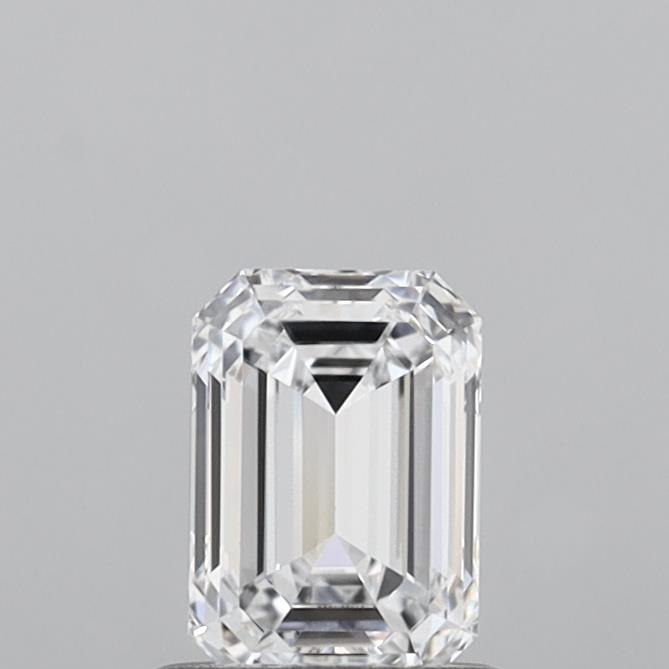 1.03ct Emerald Lab-Grown Diamond — D IF, IGI Certified