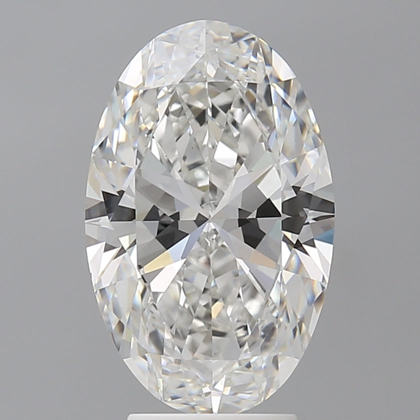 4.09ct Oval Lab-Grown Diamond — E VS1, IGI Certified