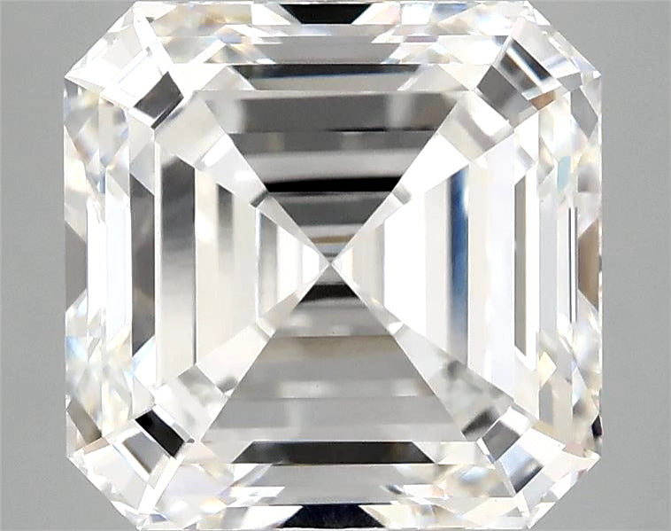 7.01ct Asscher Lab-Grown Diamond — F VVS2, IGI Certified