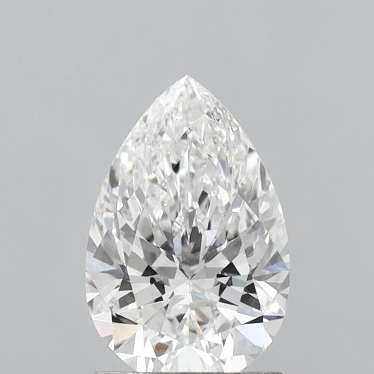 1.5ct Pear Lab-Grown Diamond — E VS1, IGI Certified