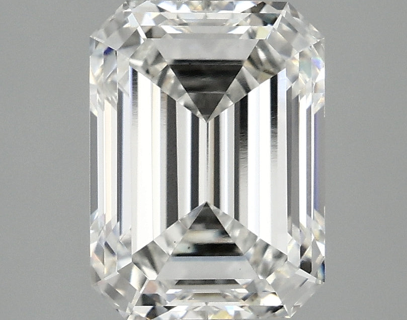 2.87ct Emerald, F VS1 — IGI