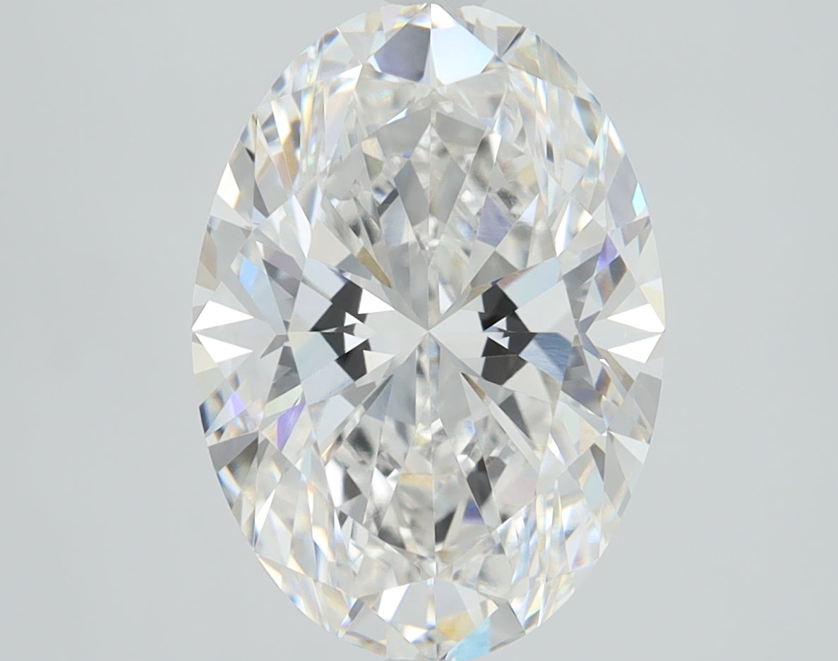 3.07ct Oval, E VVS1 — IGI