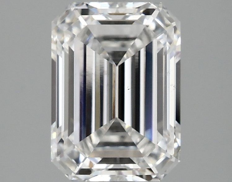 2.09ct Emerald Lab-Grown Diamond — E VS2, IGI Certified