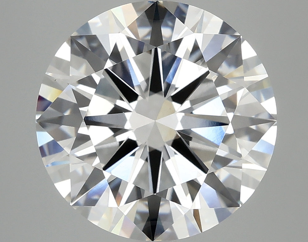 5.76ct Round, E VVS2 — IGI