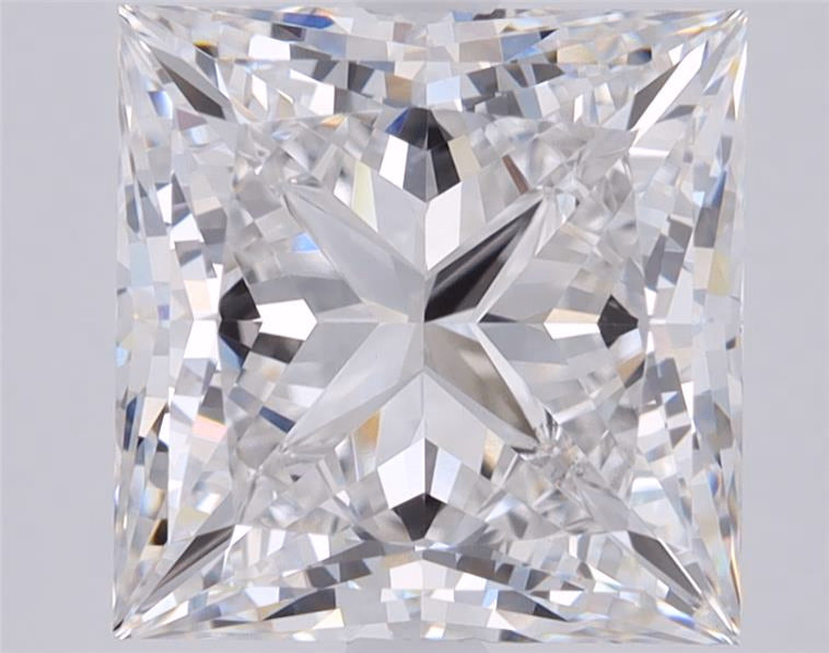 1.51ct Princess Lab-Grown Diamond — D VVS1, IGI Certified
