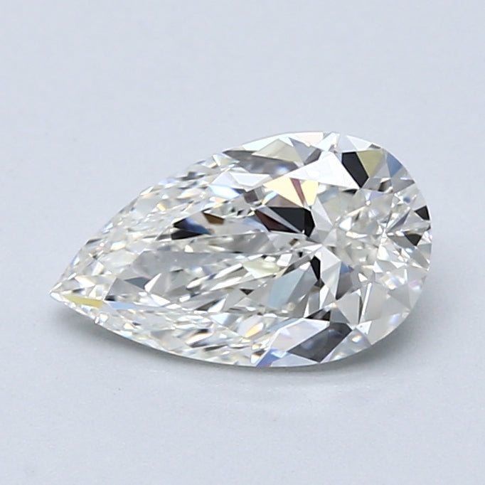 1.21ct Pear, H VVS1 — GIA