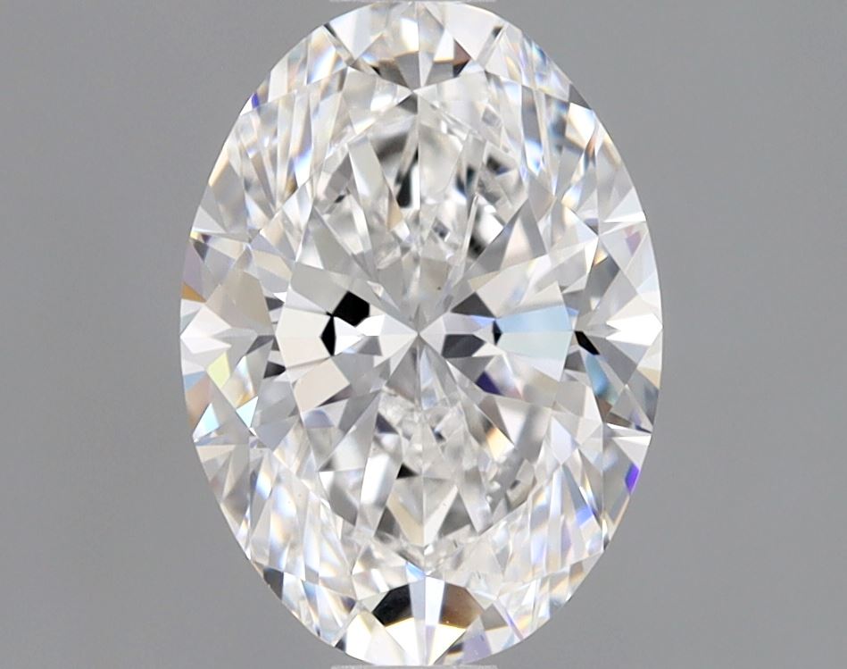 1.01ct Oval, E VS1 — GIA