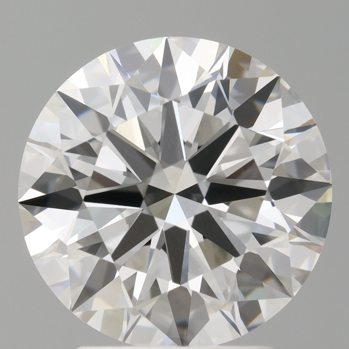 3.1ct Round Lab-Grown Diamond — E VVS2, IGI Certified