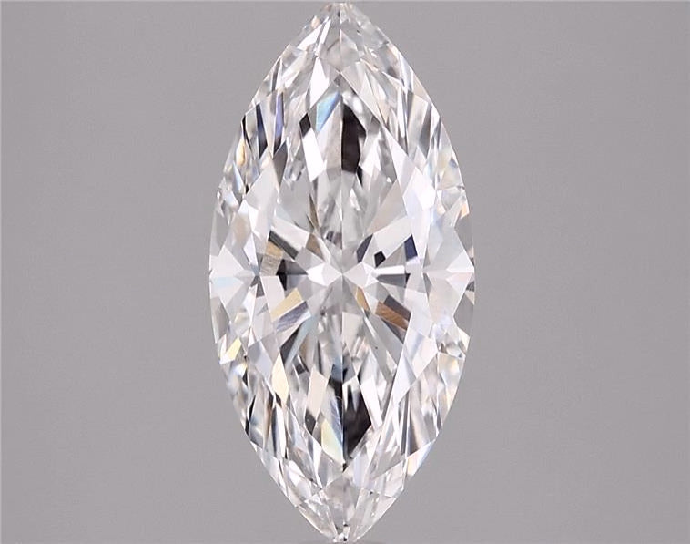 3.05ct Marquise, F VVS2 — IGI
