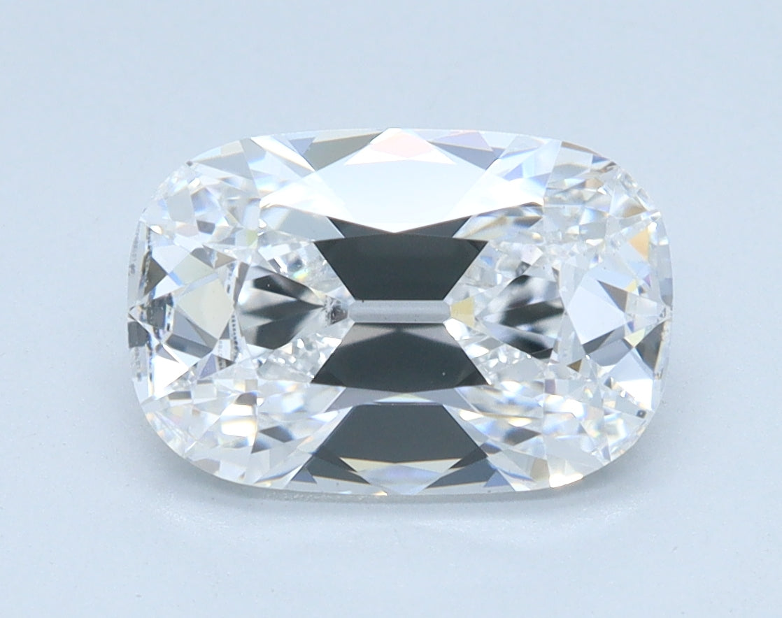 2.1ct Old Miner, D VS1 — IGI
