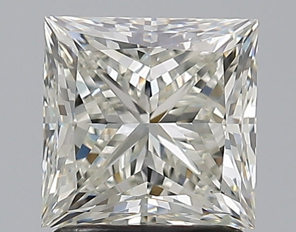 1.7ct PRINCESS, J VS2 — GIA