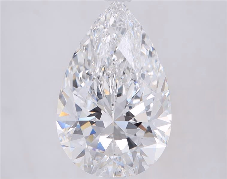 2.0ct Pear Lab-Grown Diamond — E VVS1, IGI Certified