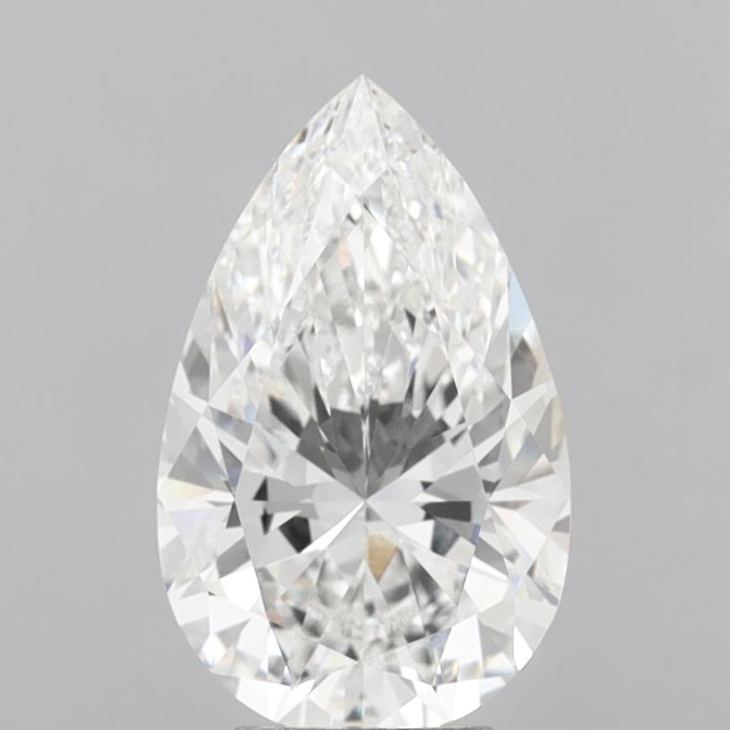 5.06ct Pear Lab-Grown Diamond — E VVS2, IGI Certified