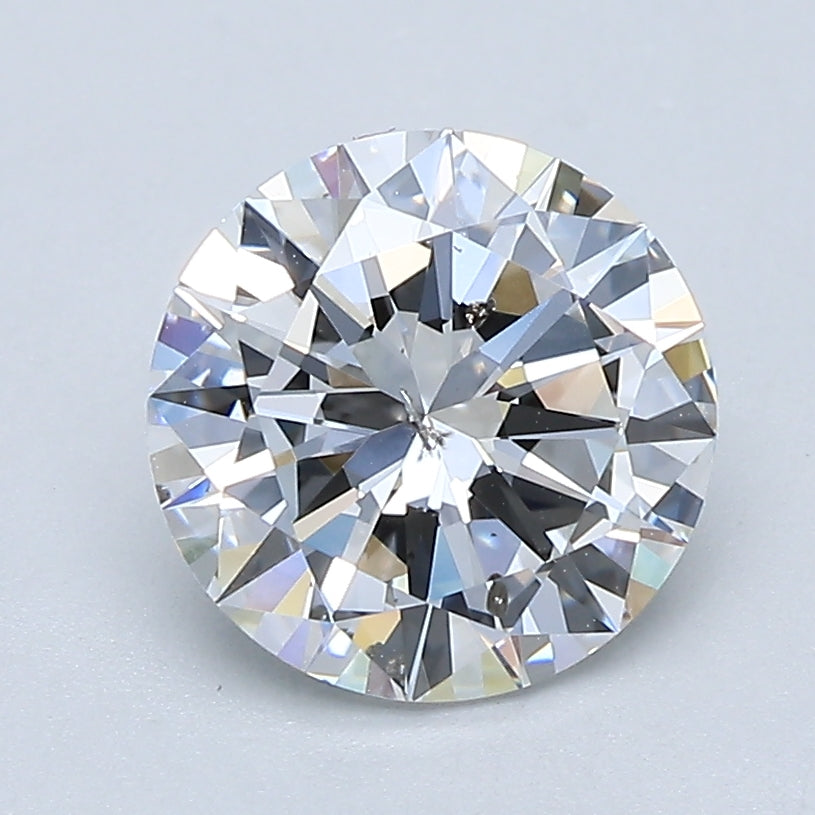 1.8ct Round, E SI2 — GIA — Laura Milman New York