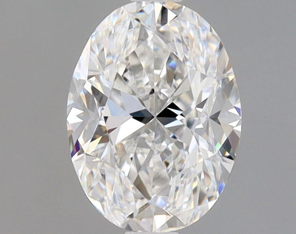1.01ct OVAL, D VS1 — GIA