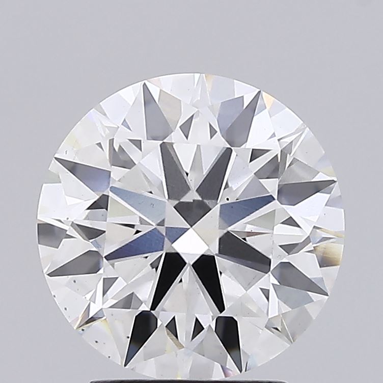 3.18ct Round, F VS1 — IGI