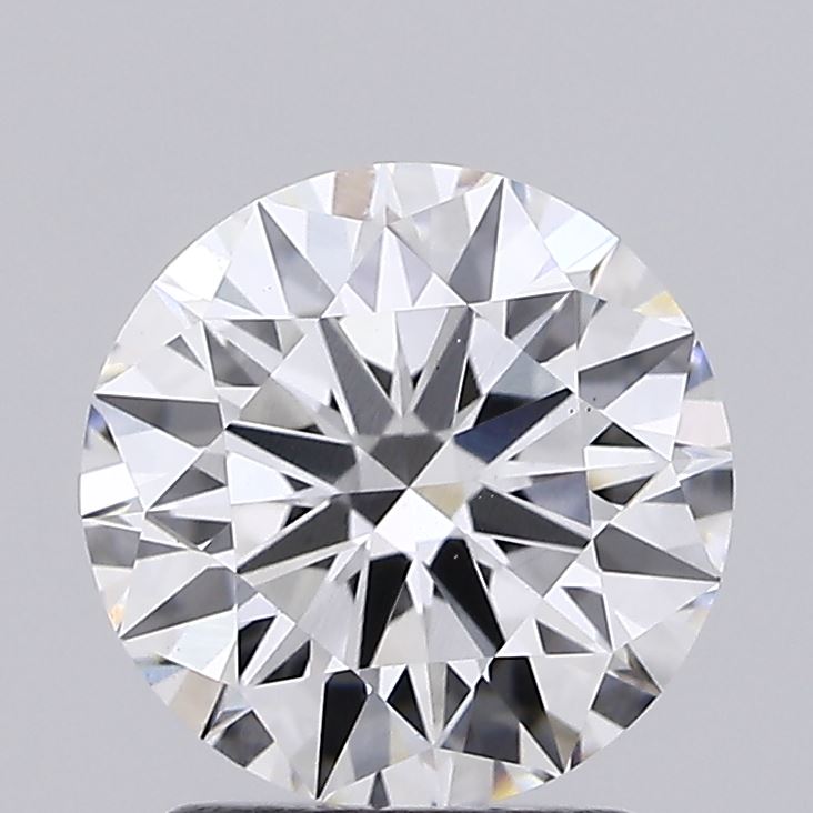 2.01ct Round Lab-Grown Diamond — F VS1, IGI Certified