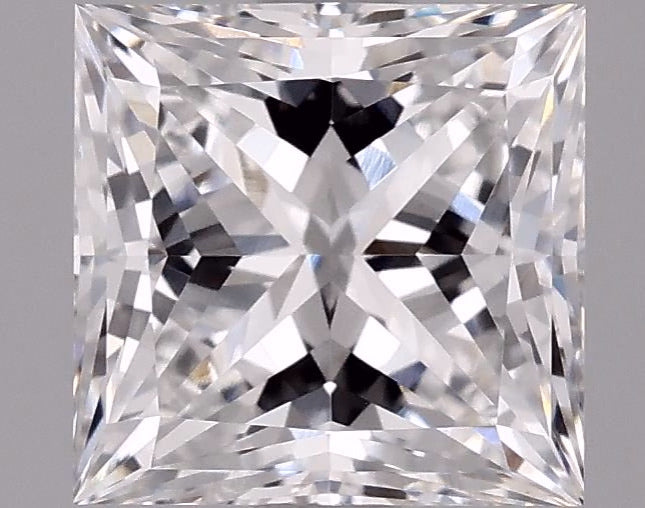 4.16ct Princess, F VVS2 — IGI