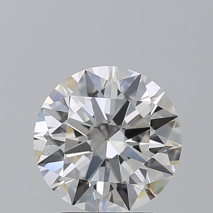 2.8ct Round Natural Diamond — F VS2, GIA Certified