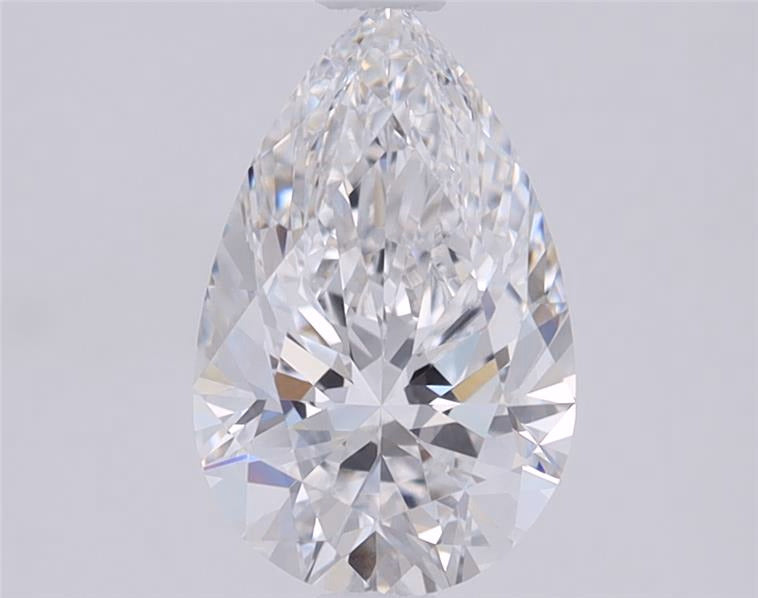 2.0ct Pear, D VVS2 — IGI