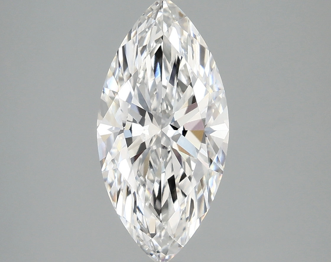 1.89ct Marquise, E VVS1 — IGI