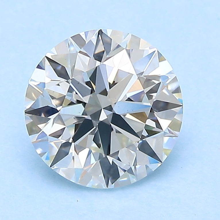 1.8ct Round Natural Diamond — H VS2, GIA Certified