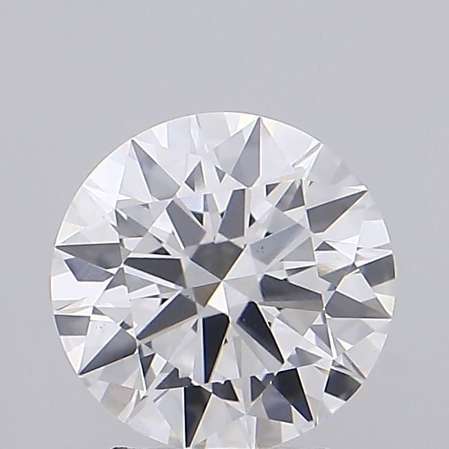 1.36ct Round, E VS1 — IGI