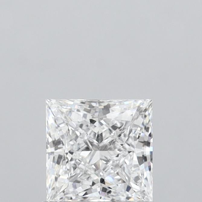 1.03ct Princess, E VVS1 — IGI