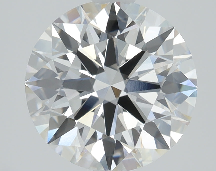 3.6ct Round, D VS1 — IGI