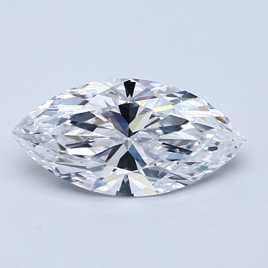 2.02ct Marquise Natural Diamond — D SI2, GIA Certified